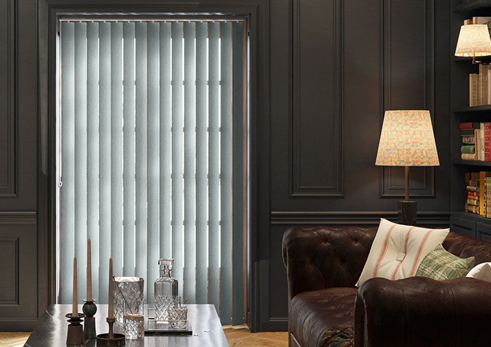 Deanna, River Grey - Vertical Blind - Image 3